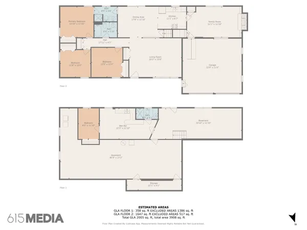 a picture of a room with a white wall and a refrigerator