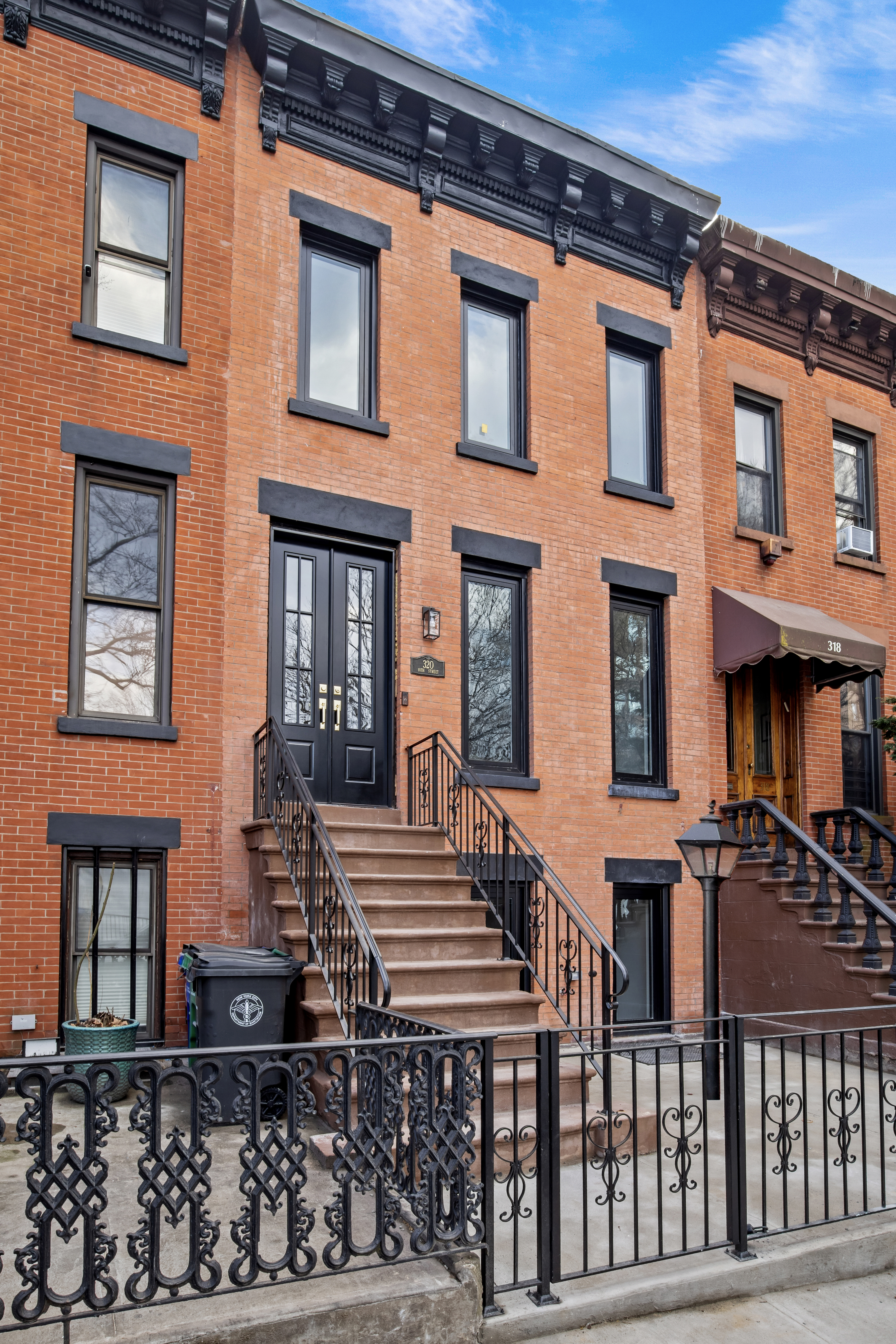 320 10th Street Brooklyn, NY 11215 - Photo 35 of 41 front view of a house with a window