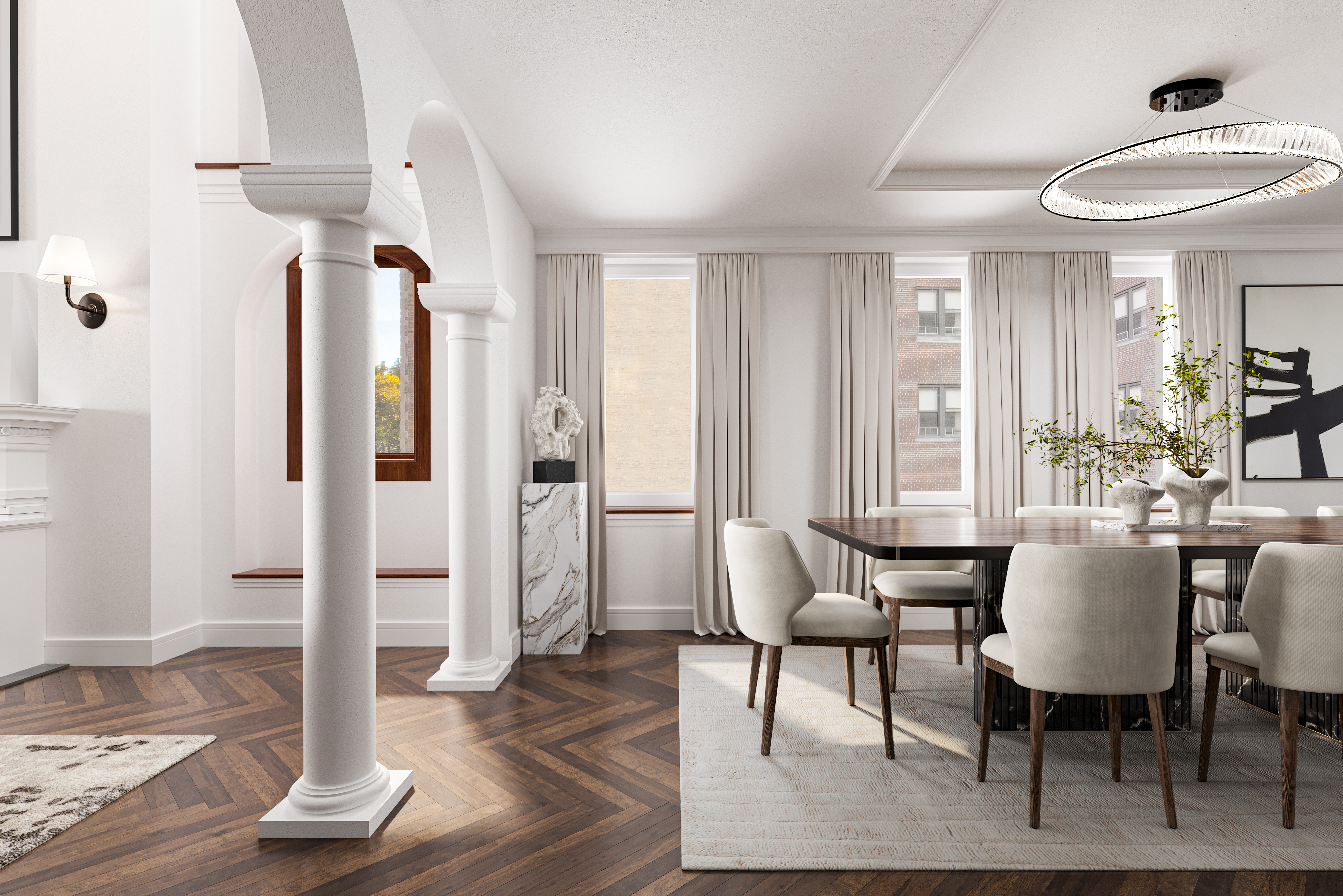 428 Columbus Avenue, Unit PH Manhattan, NY 10024 - Photo 9 of 23