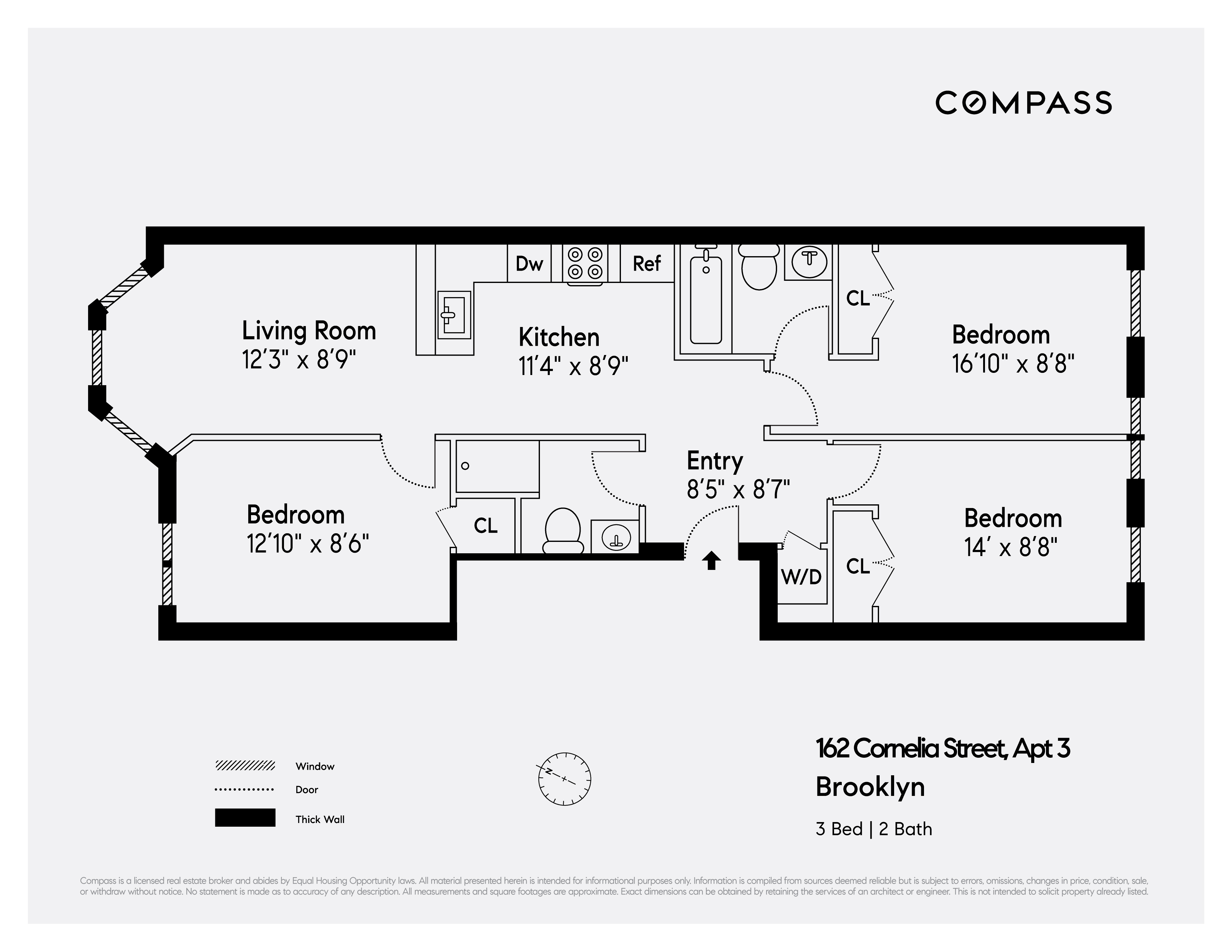 162 Cornelia Street, Unit 3 Brooklyn, NY 11221 - Photo 9 of 9 unknown