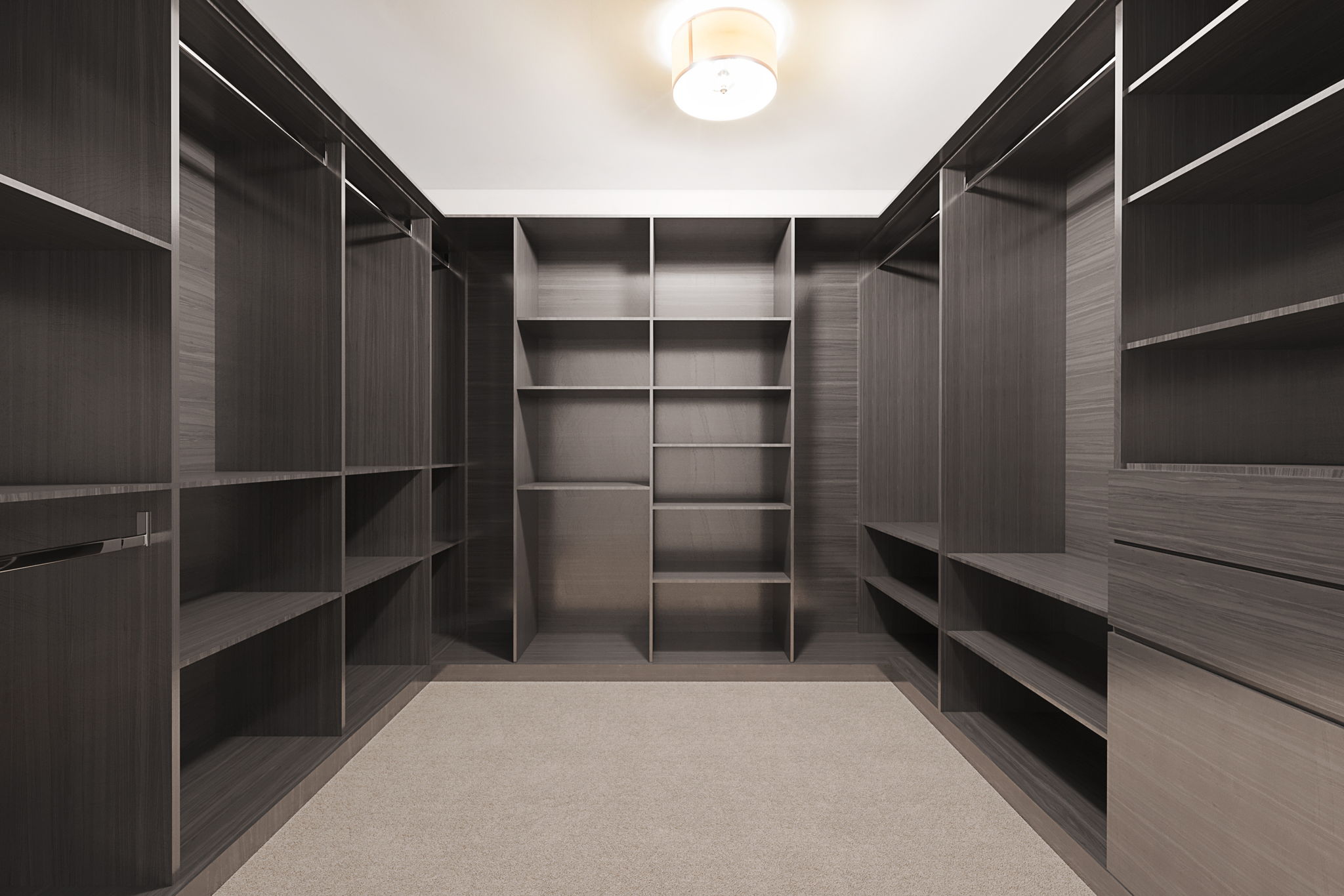 380 Mountain Road, Unit 1906 Union City, NJ 07087 - Photo 11 of 18 a view of walk in closet with empty racks