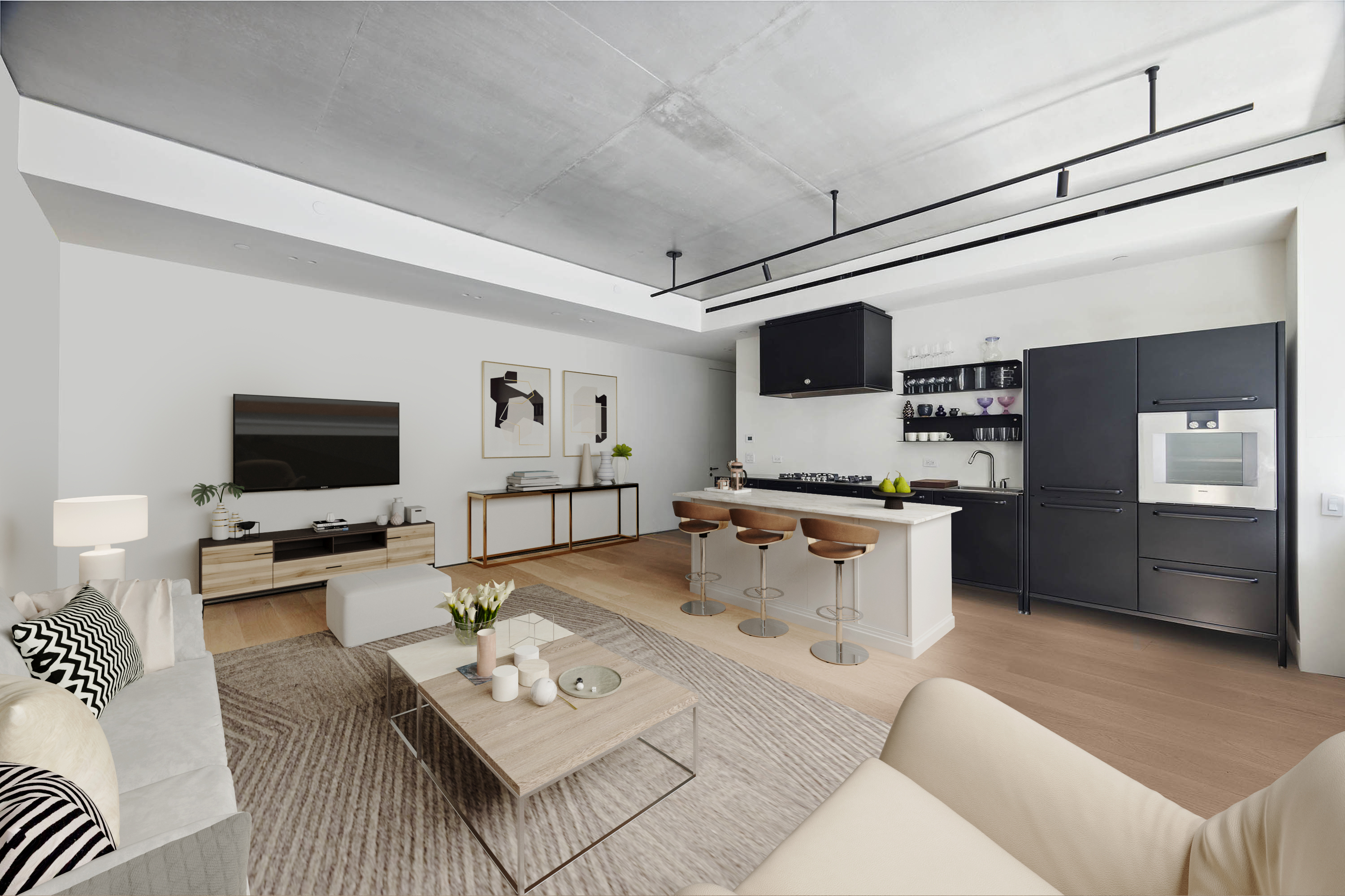 455 West 19th Street, Unit 4S Manhattan, NY 10011 - Photo 4 of 10