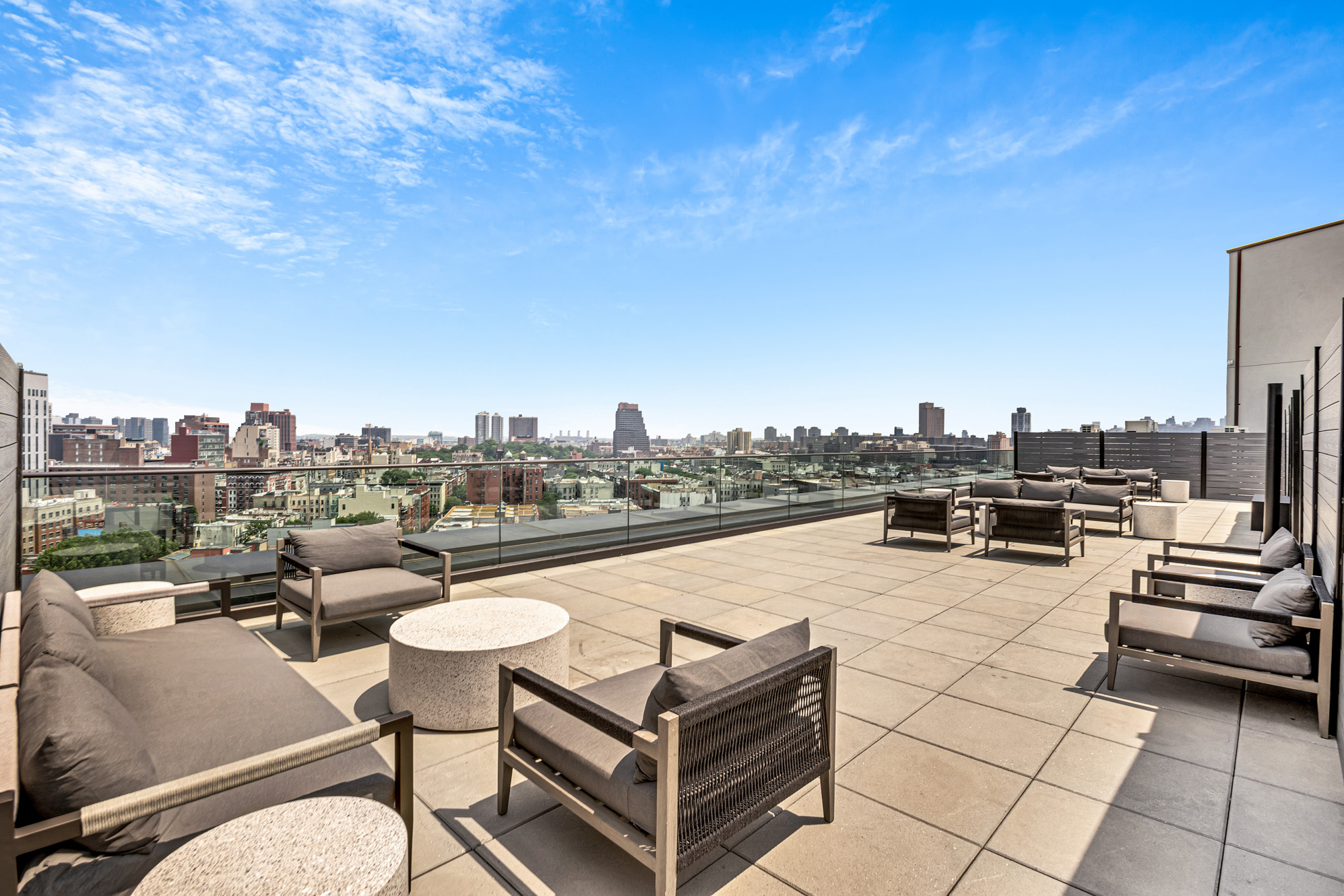 300 West 122nd Street, Unit 5N Manhattan, NY 10027 - Photo 24 of 28 a view of a terrace with furniture