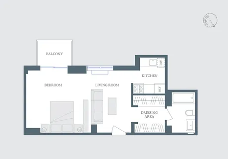 $5,450 | 311 Greenwich Street, Unit 3J | TriBeCa