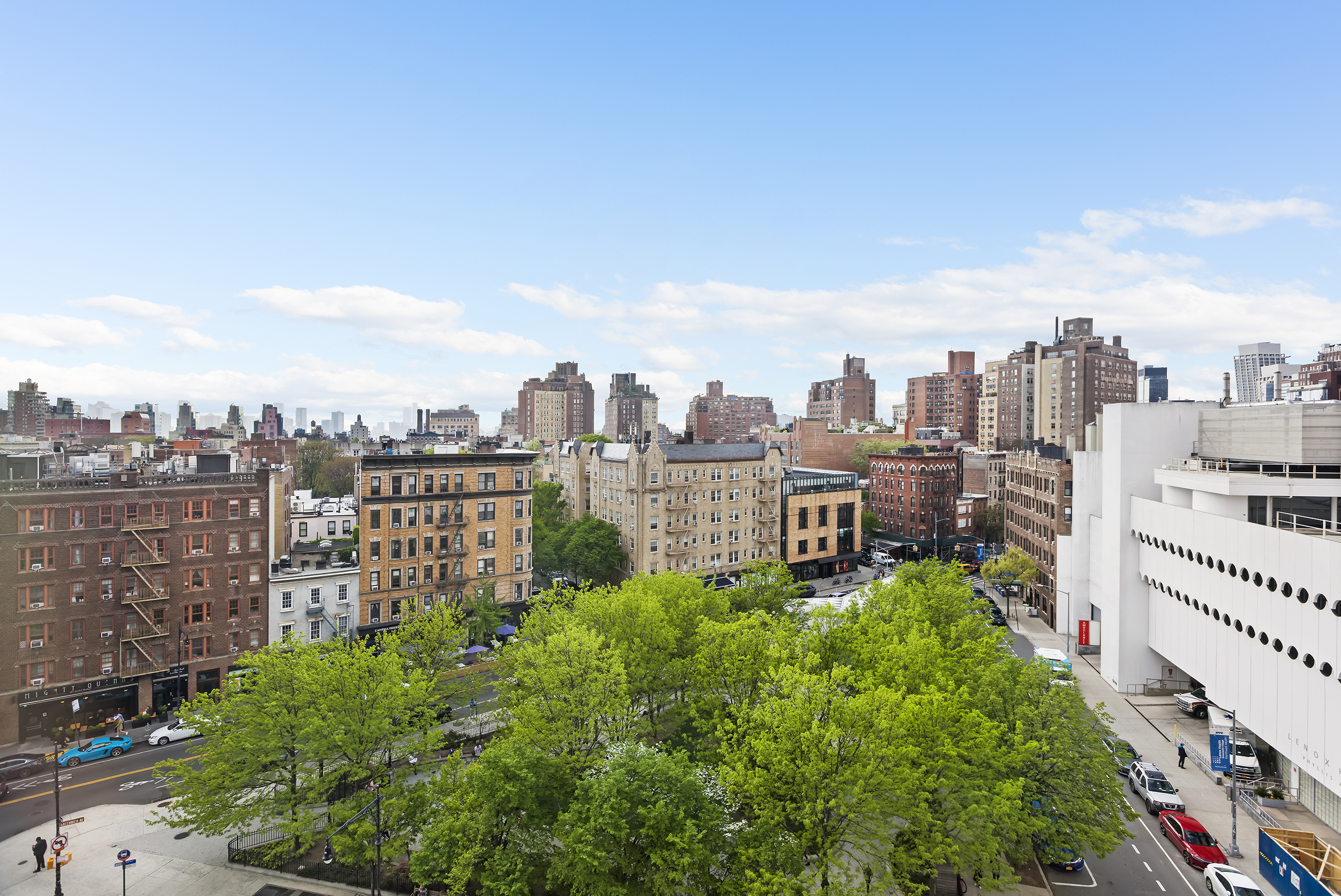 160 West 12th Street, Unit 78 Manhattan, NY 10011 - Photo 5 of 22 a view of a city with tall buildings