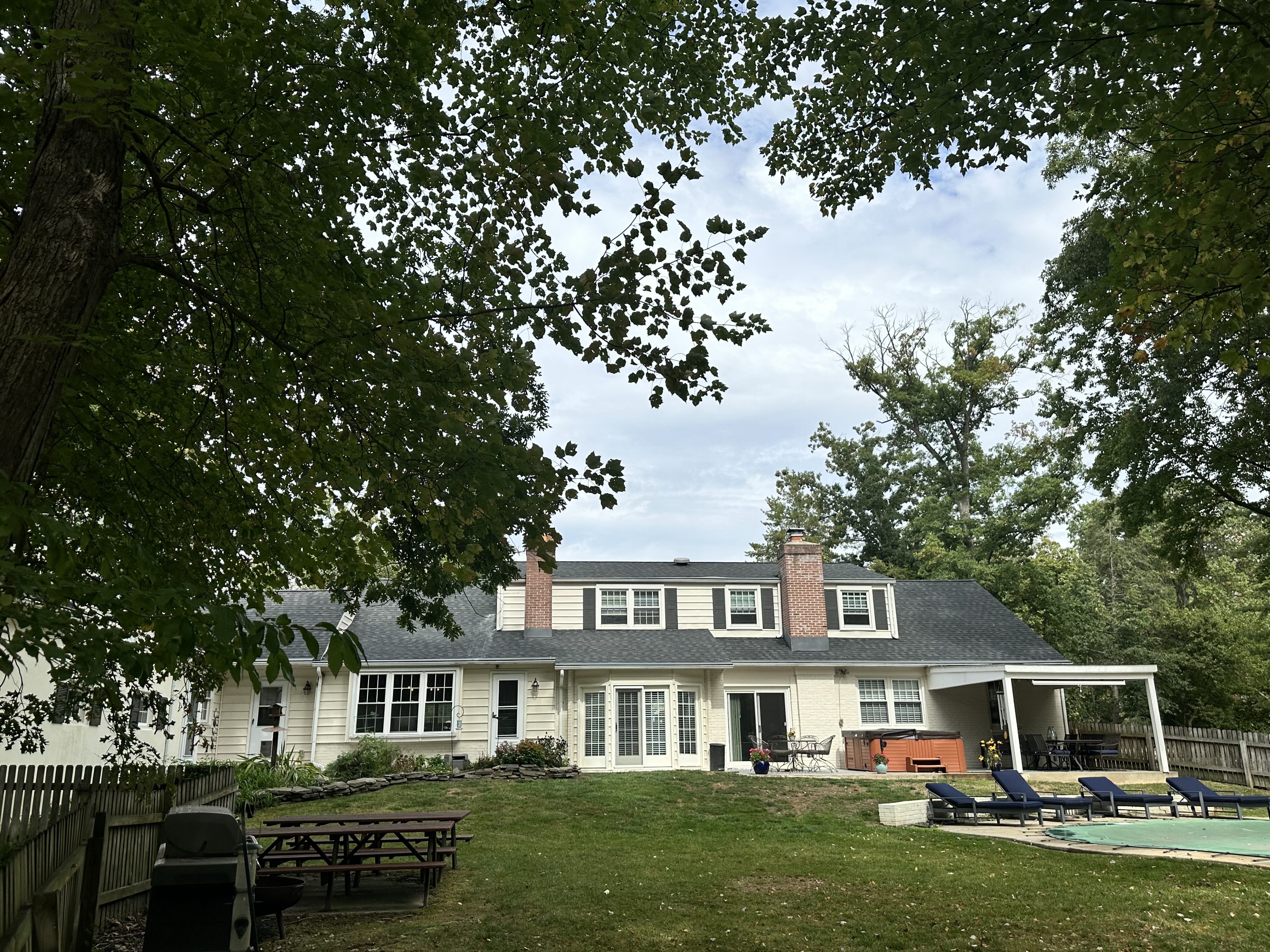 21 Andrews Road Malvern, PA 19355 - Photo 15 of 20 a front view of a house with garden