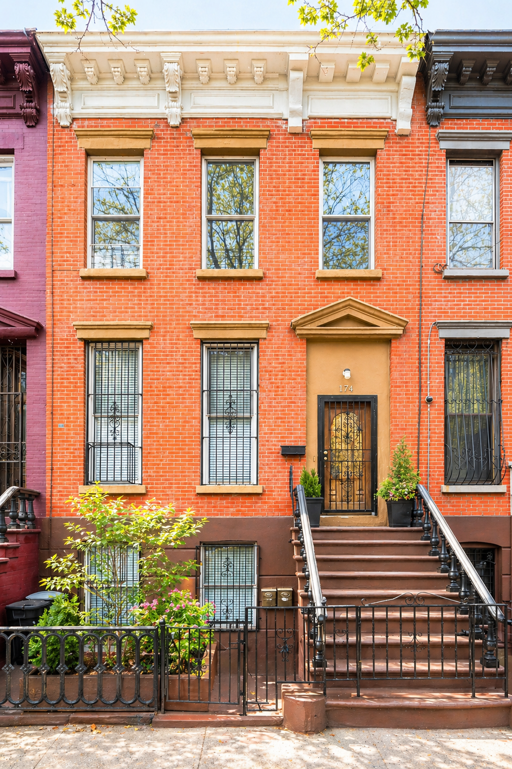 174 Patchen Avenue Brooklyn, NY 11221 - Photo 10 of 12 a view of a brick building with many windows
