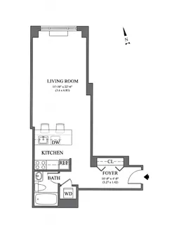 $880,000 | 1 Irving Place, Unit G7A | Gramercy