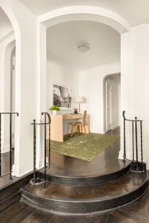 a view with a bathroom sink