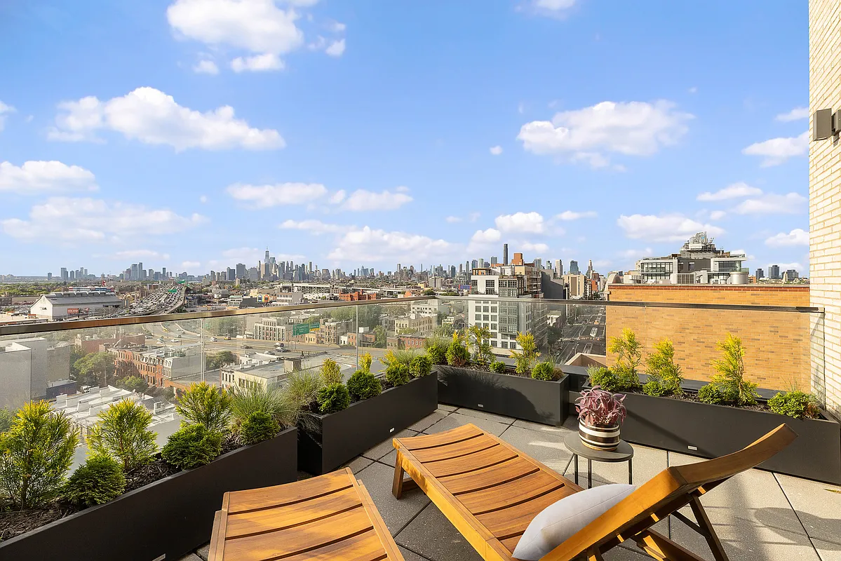 181 18th Street, Unit 1002 Brooklyn, NY 11215 - Photo 12 of 19 a view of a balcony with lake view