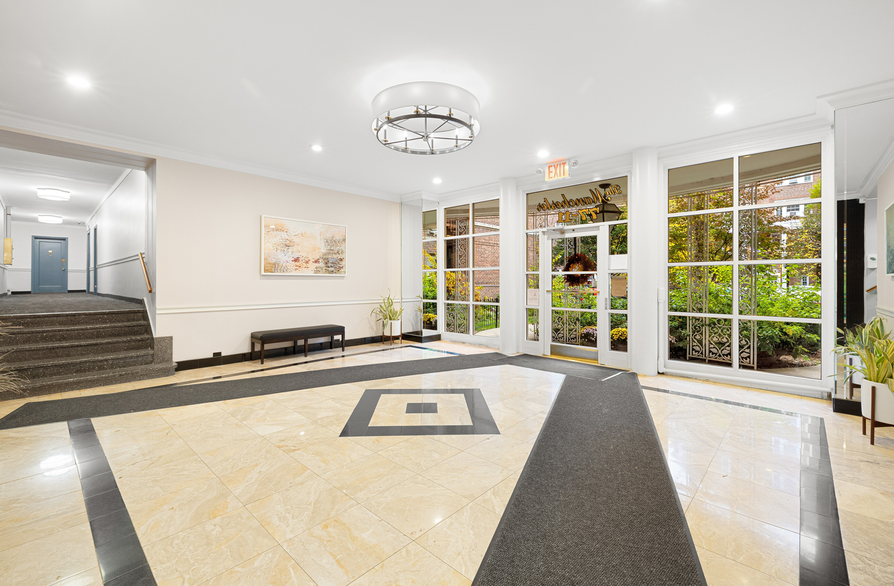 77-11 35th Avenue, Unit 3N Queens, NY 11372 - Photo 16 of 21 a view of a kitchen with a large window
