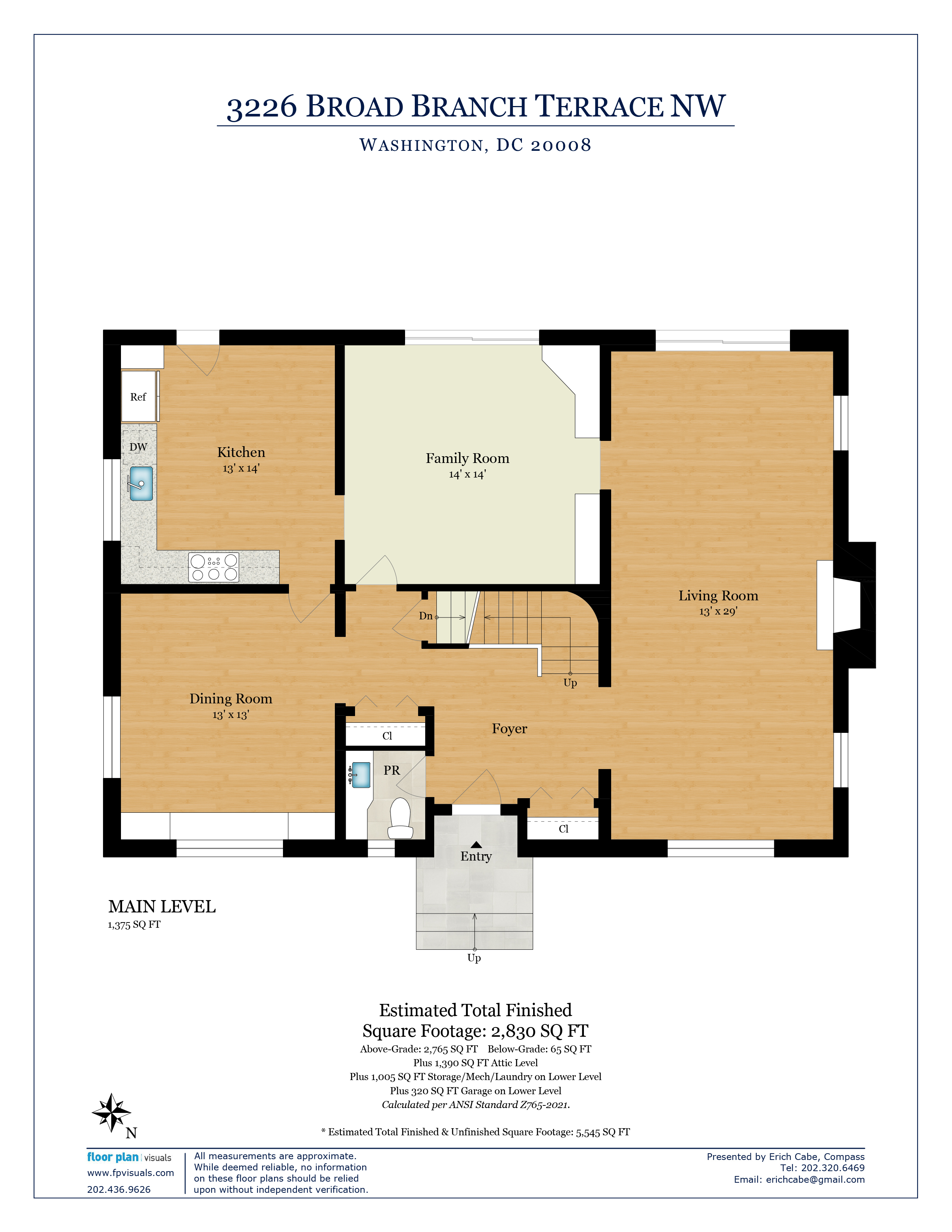 3226 Broad Branch Terrace Northwest Washington, DC 20008 - Photo 27 of 30