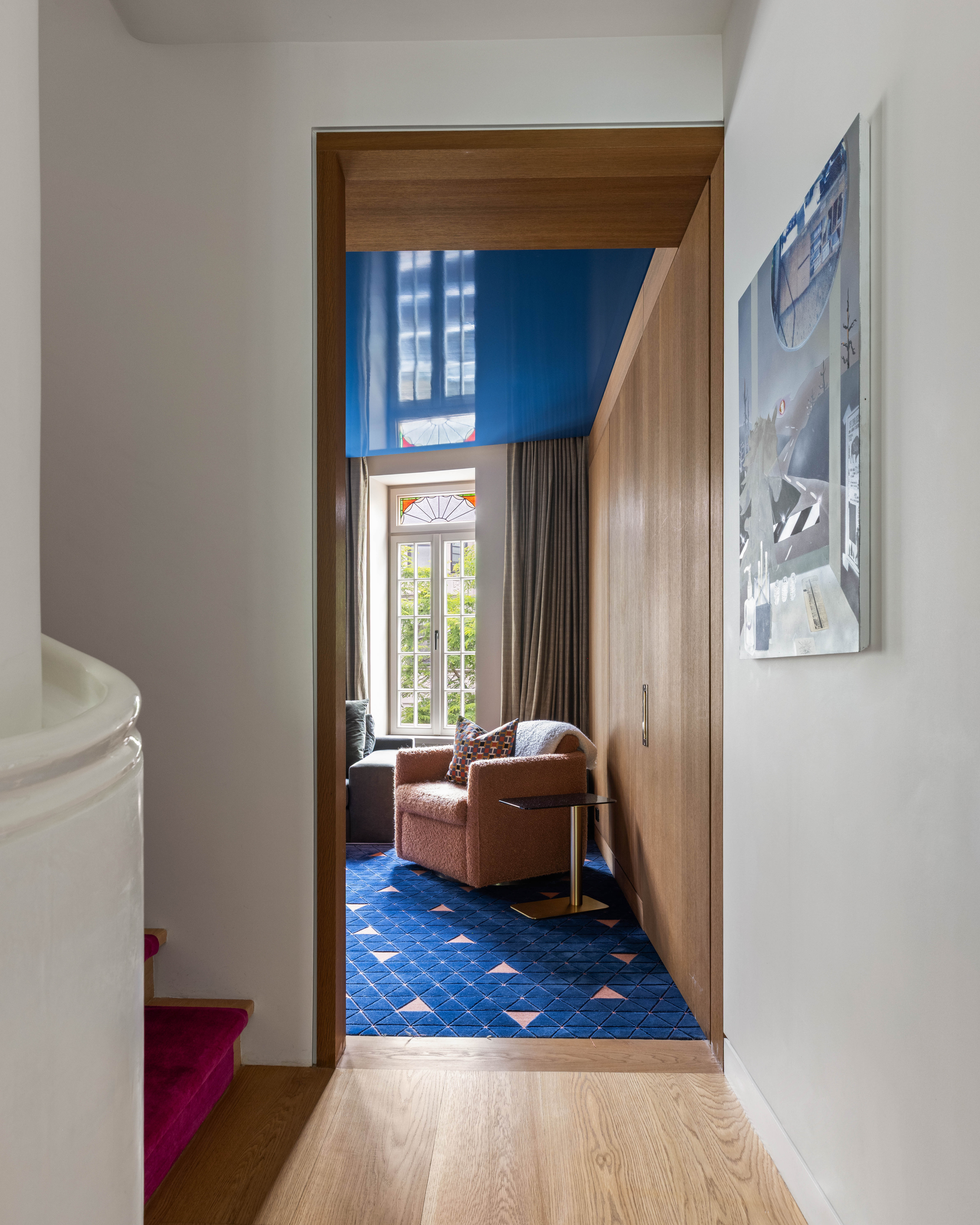 535 1st Street Brooklyn, NY 11215 - Photo 13 of 36 a view of a livingroom with furniture and wooden floor