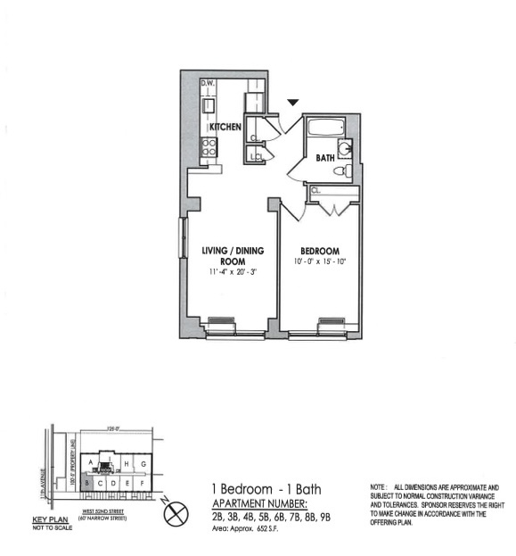 535 West 52nd Street, Unit 9B Manhattan, NY 10019 - Photo 12 of 12