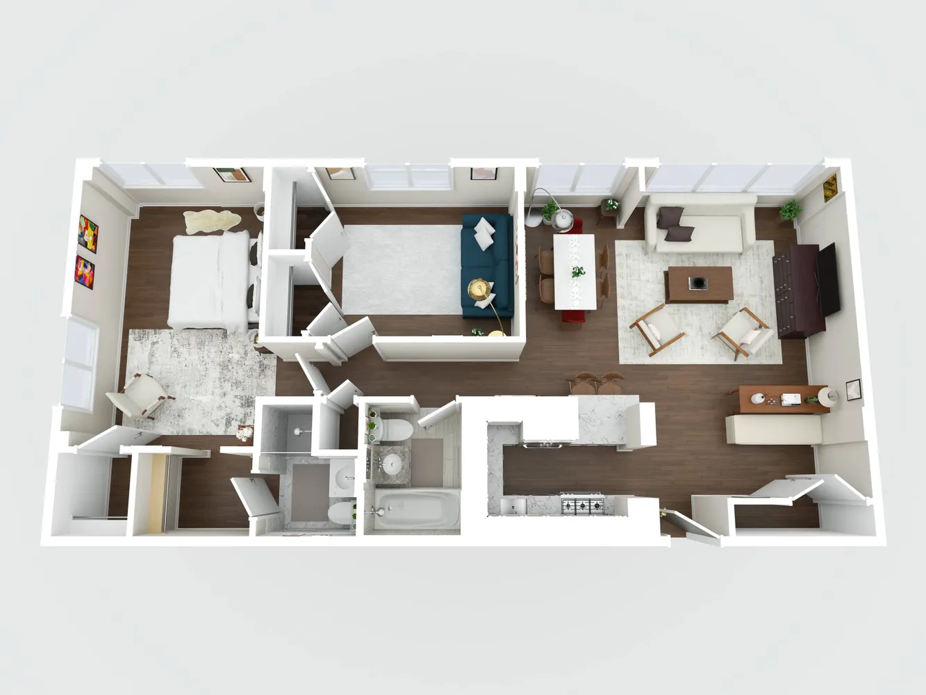 $995,200 | 555 Main Street, Unit 1002 | Roosevelt Island