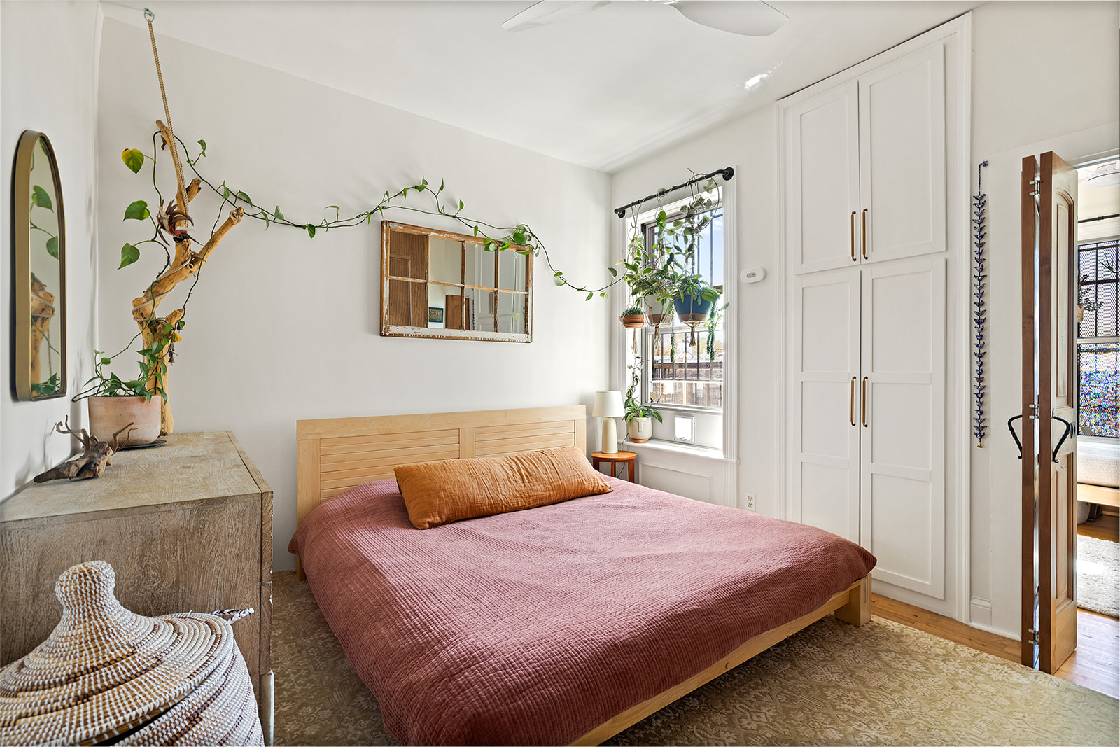 114 Garfield Place, Unit 4L Brooklyn, NY 11215 - Photo 6 of 11 a bedroom with a bed and a window
