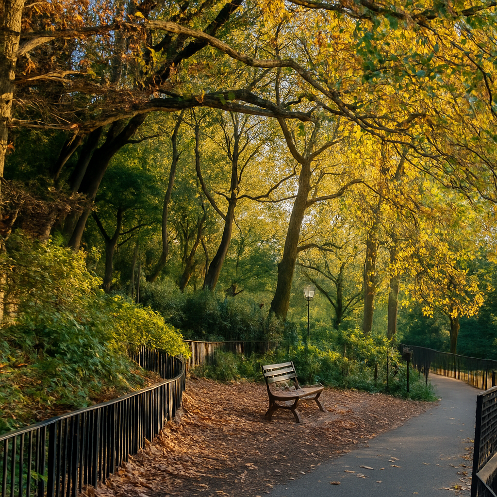 332 West 101st Street, Unit 5F Manhattan, NY 10025 - Photo 7 of 8 a view of an outdoor space with seating