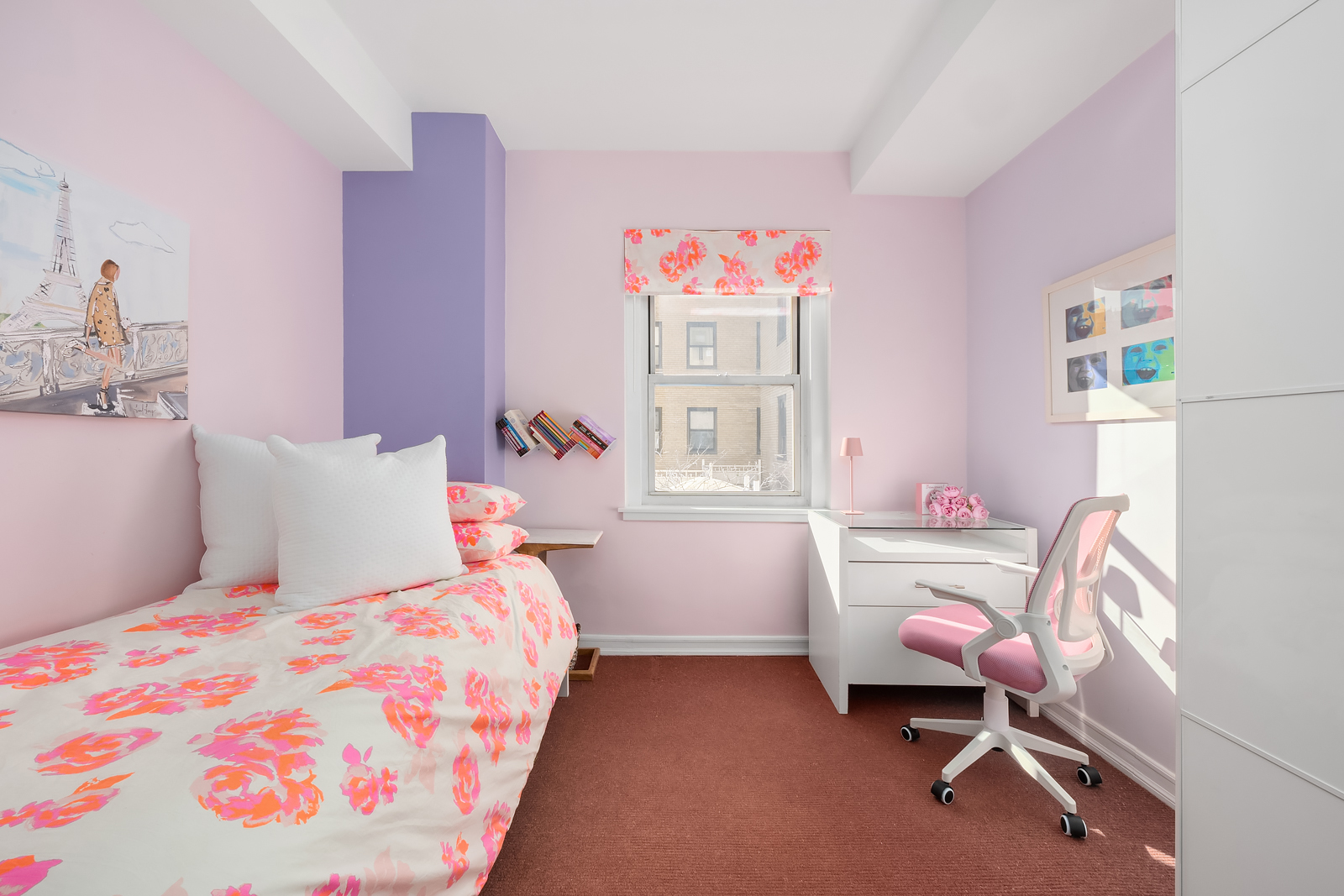 2166 Broadway, Unit 5D Manhattan, NY 10024 - Photo 8 of 11 a bedroom with a bed and a chair