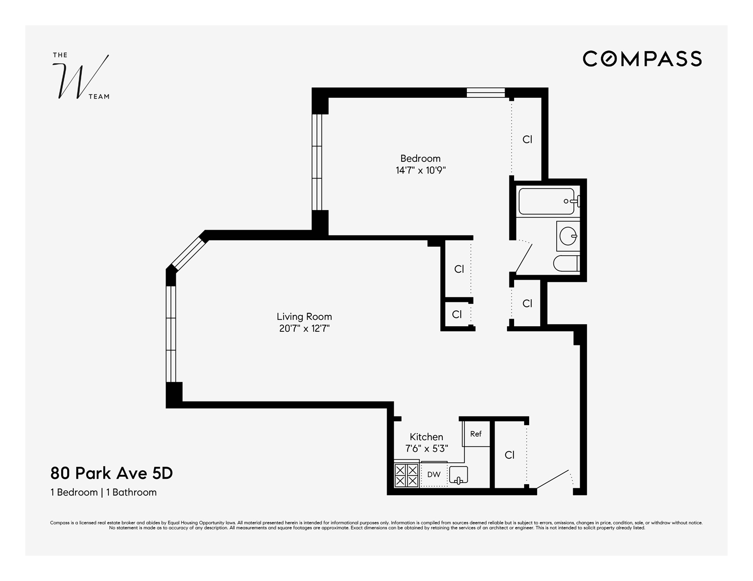 80 Park Avenue, Unit 5D Manhattan, NY 10016 - Photo 10 of 10