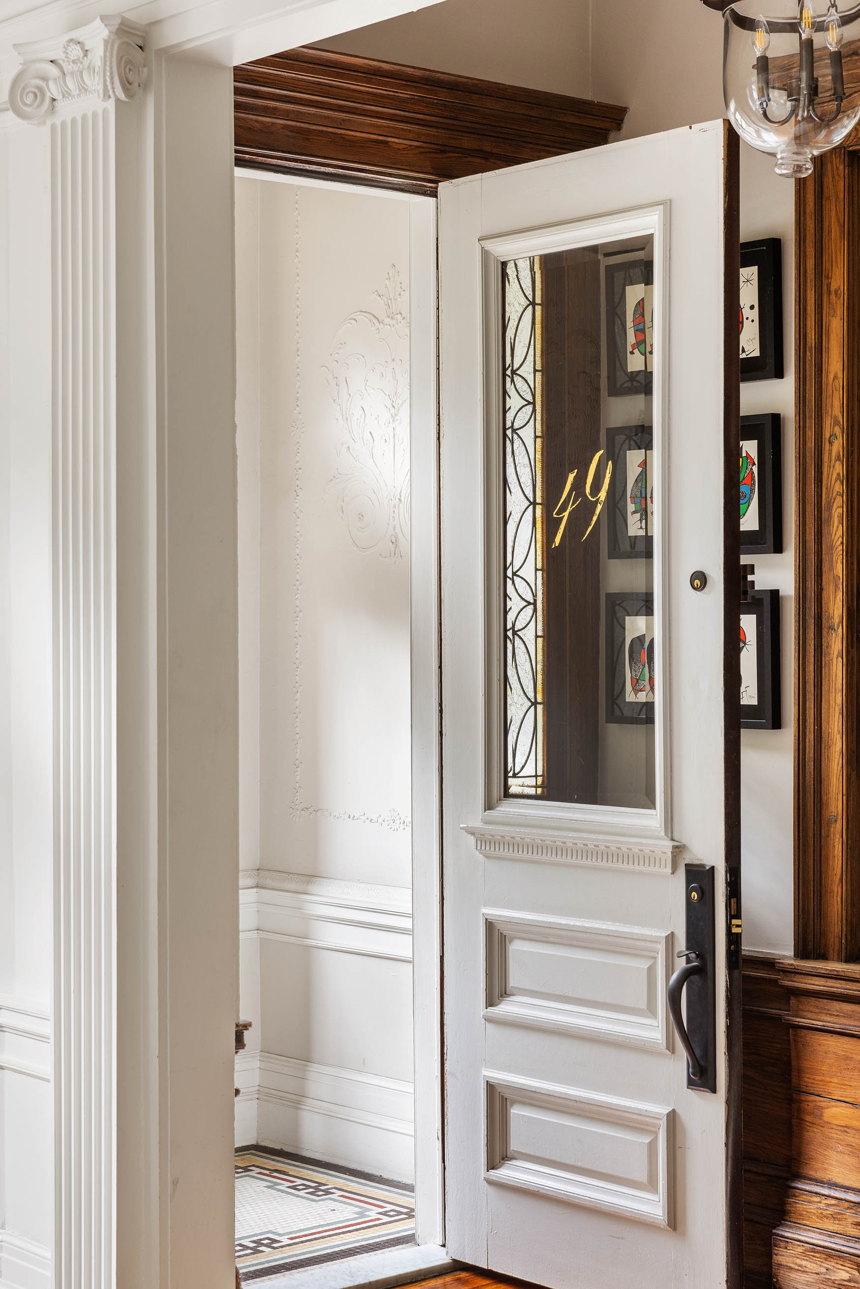 49 Rutland Road Brooklyn, NY 11225 - Photo 2 of 22 a view of front door of house