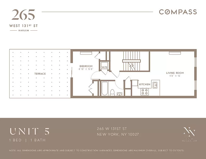 265 West 131st Street, Unit 6 Manhattan, NY 10027 - Photo 7 of 8