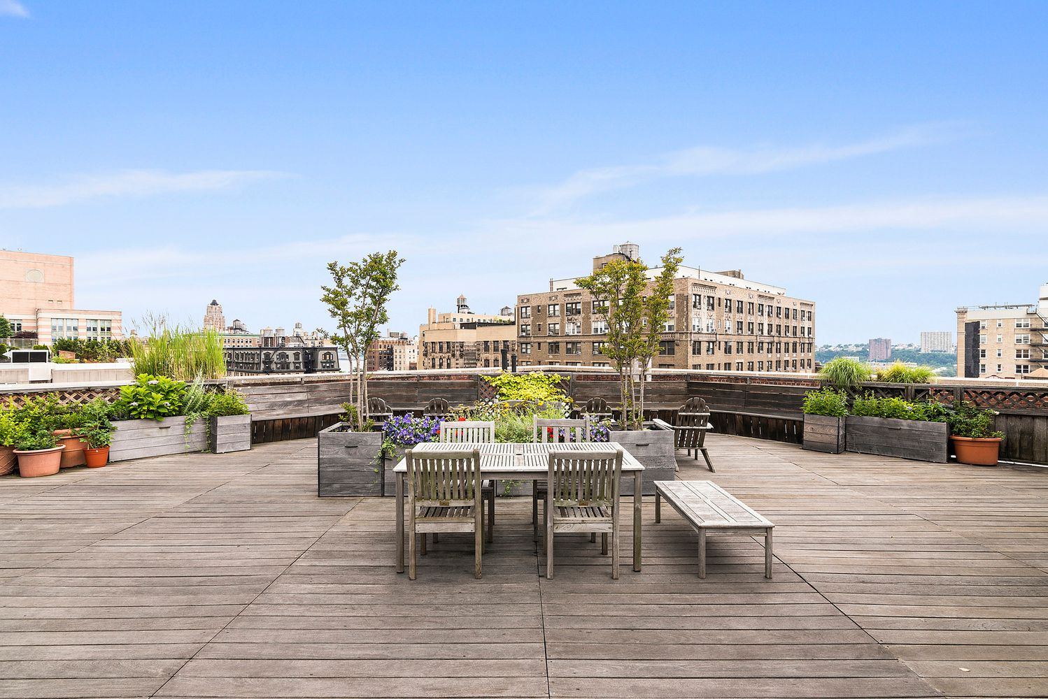 545 West 111th Street, Unit 10G Manhattan, NY 10025 - Photo 7 of 12 a view of outdoor space with seating