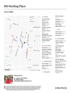 $1,299,000 | 810 Sterling Place, Unit 2 | Crown Heights