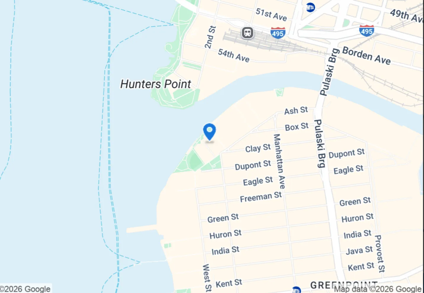 $7,643 | 2 Blue Slip, Unit 3E | Greenpoint