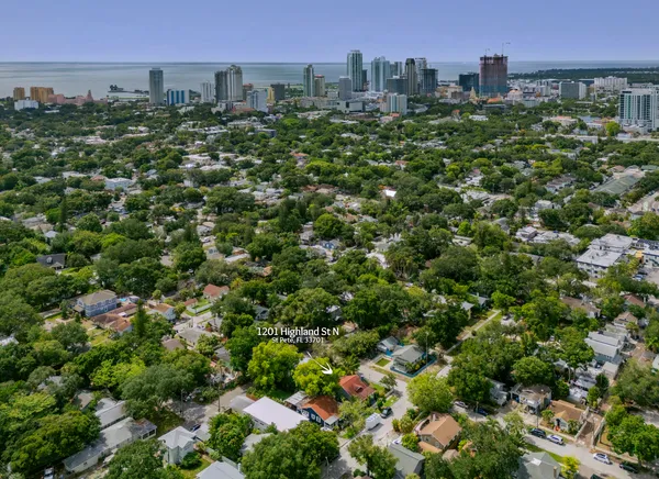 $900,000 | 1201 Highland Street North, St. Petersburg, FL 33701