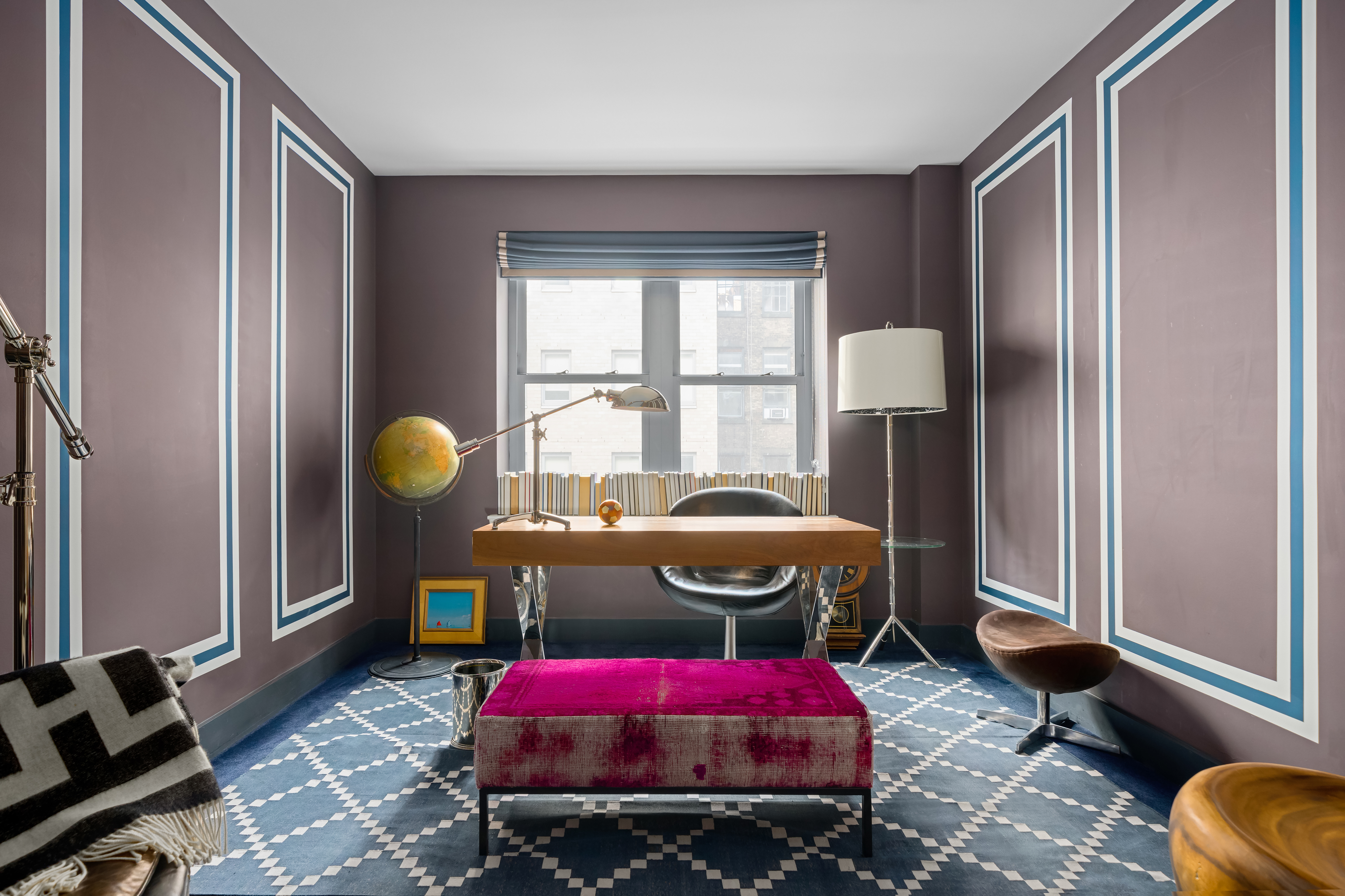 92 Greene Street, Unit 3B Manhattan, NY 10012 - Photo 6 of 8 a bedroom with a bed and wooden floor