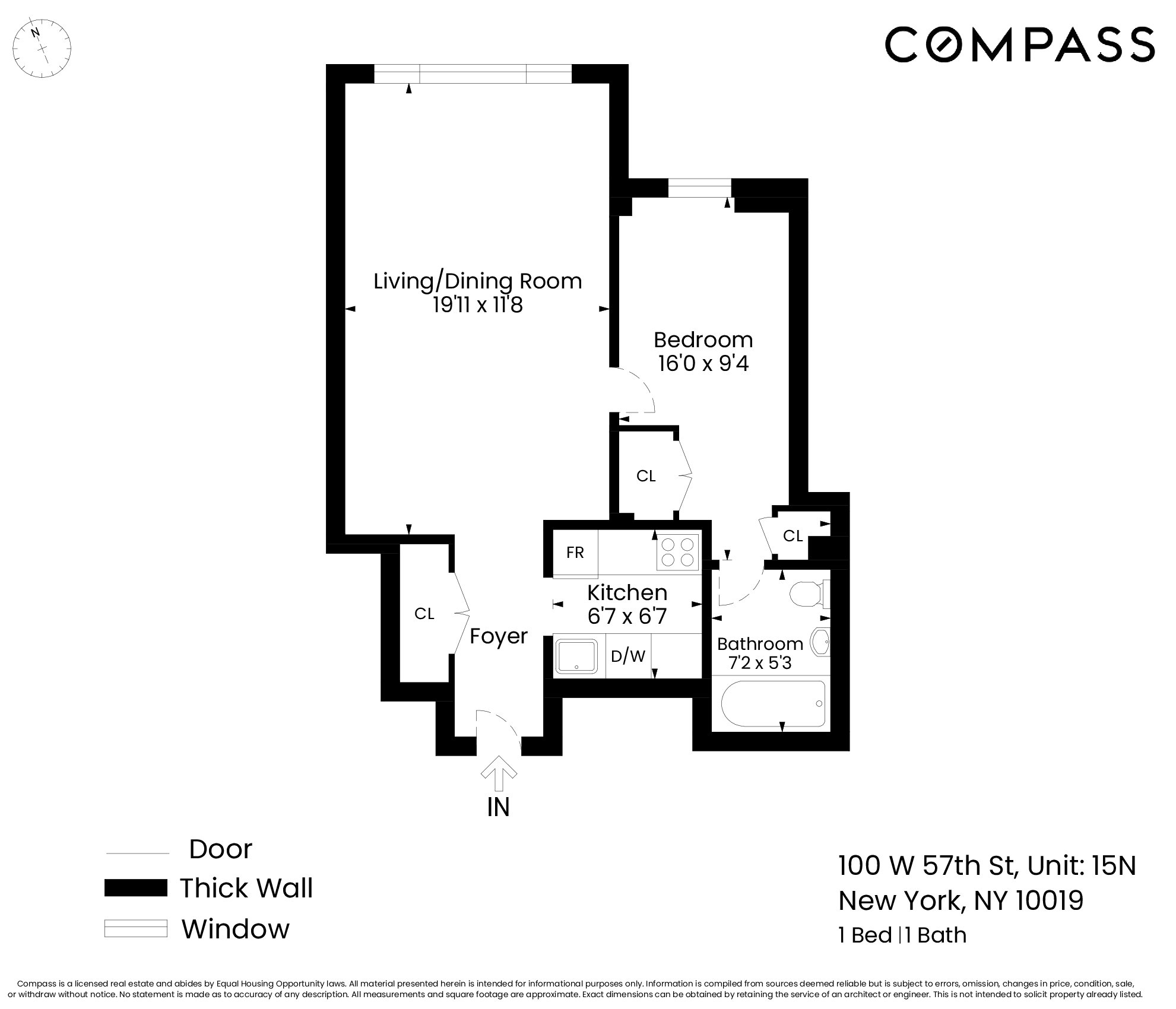 100 West 57th Street, Unit 15N Manhattan, NY 10019 - Photo 9 of 9