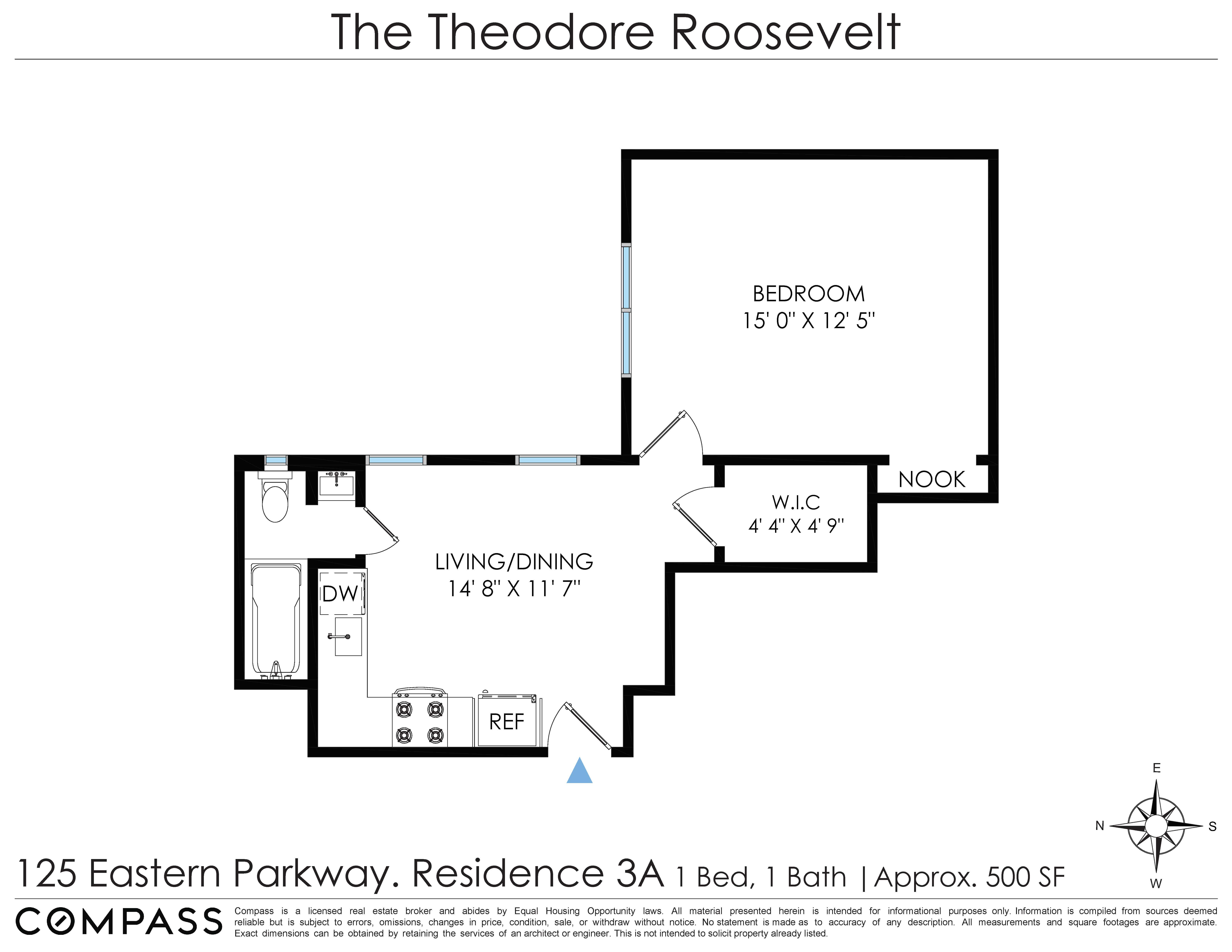 125 Eastern Parkway, Unit 3A Brooklyn, NY 11238 - Photo 14 of 15
