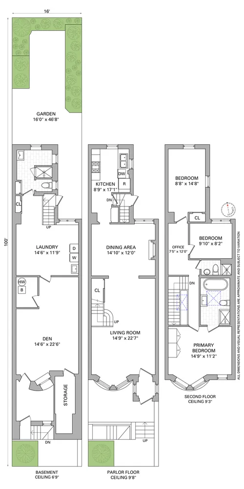 $1,850,000 | 219 Fenimore Street | Prospect Lefferts Gardens