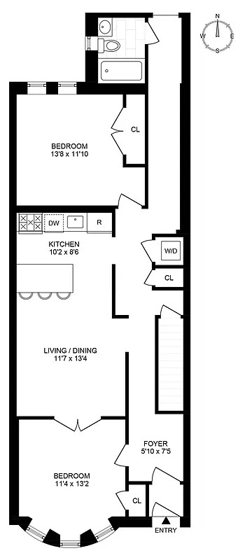 1097 Park Place, Unit 1 Brooklyn, NY 11213 - Photo 9 of 9