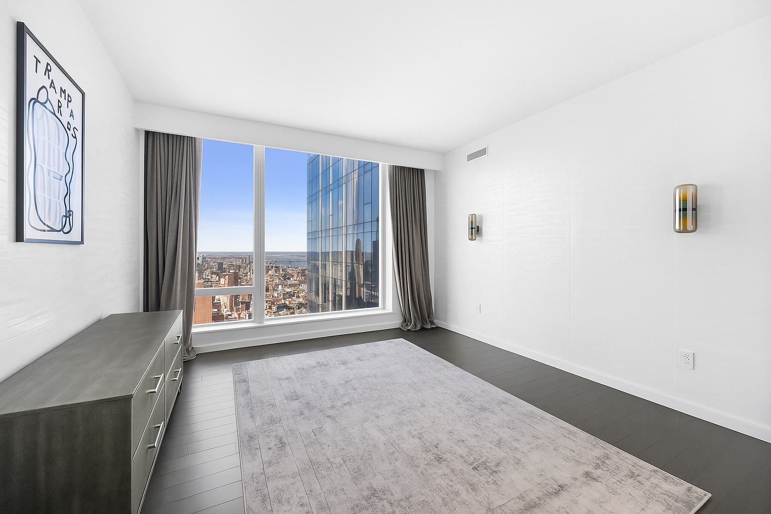 252 South Street, Unit 61A Manhattan, NY 10002 - Photo 7 of 29 a view of an empty room with a window