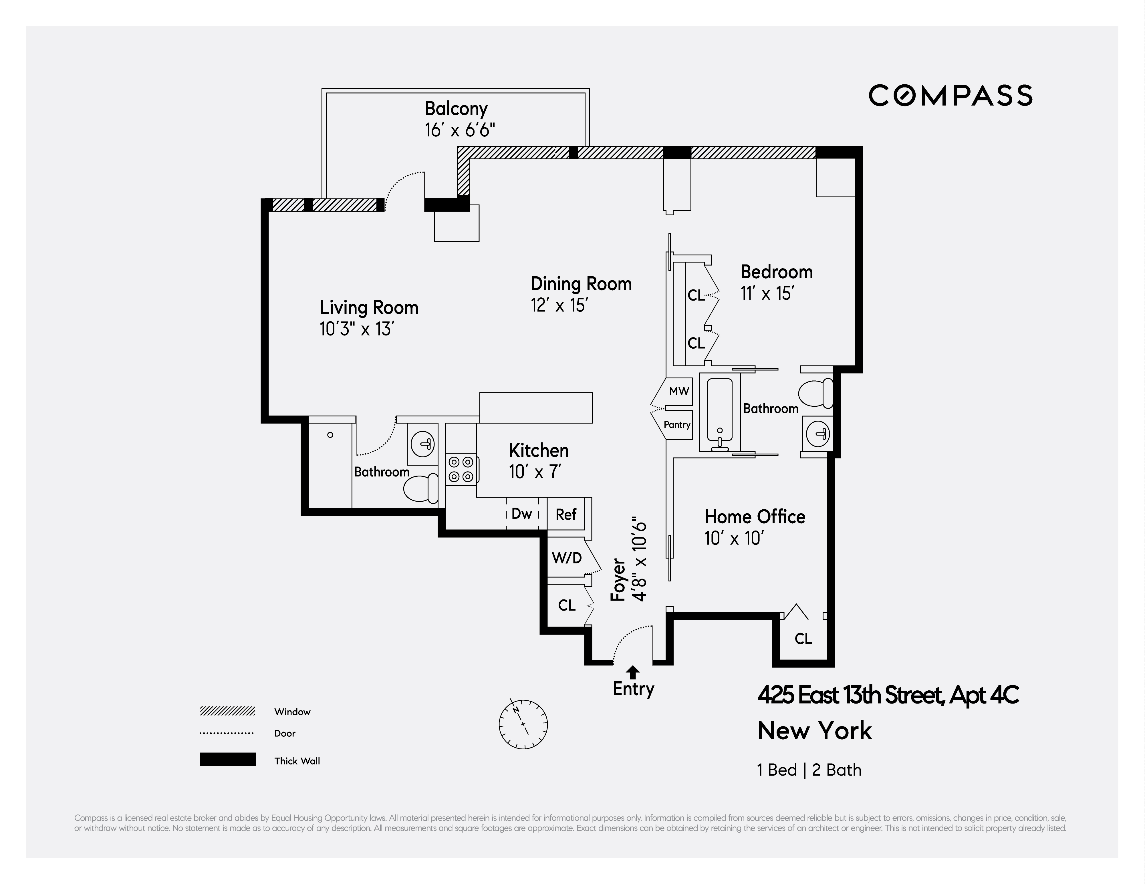 425 East 13th Street, Unit 4C Manhattan, NY 10009 - Photo 14 of 14 unknown