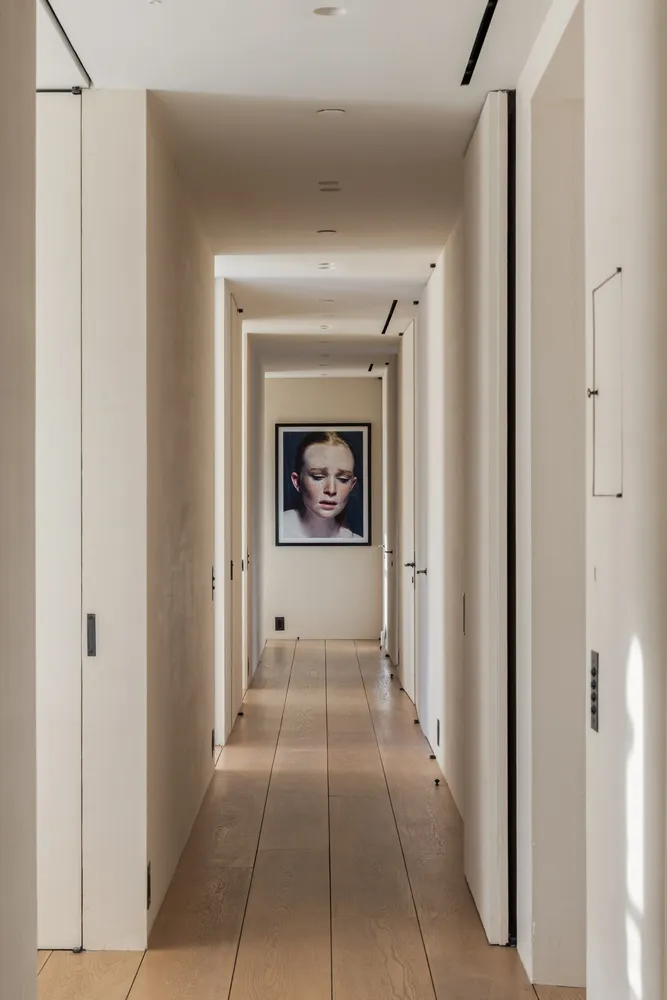 a view of a hallway