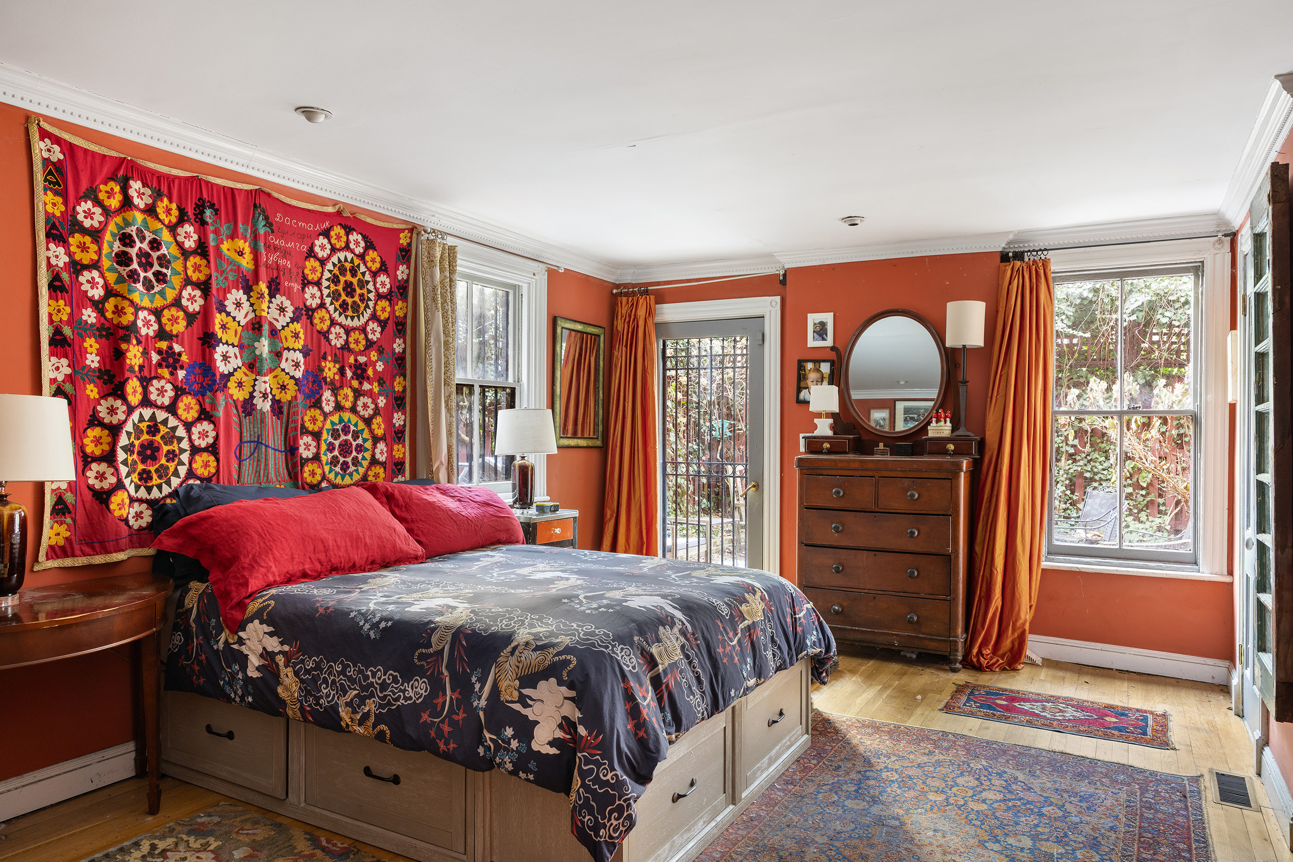 57 Montgomery Place Brooklyn, NY 11215 - Photo 5 of 6 a bedroom with a bed and window