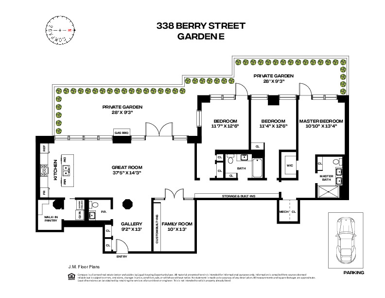 338 Berry Street, Unit 1E Brooklyn, NY 11249 - Photo 25 of 25