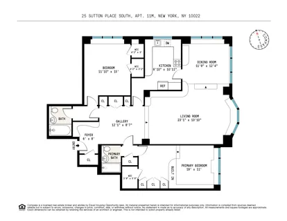 $1,550,000 | 25 Sutton Place South, Unit 11M | Sutton Place