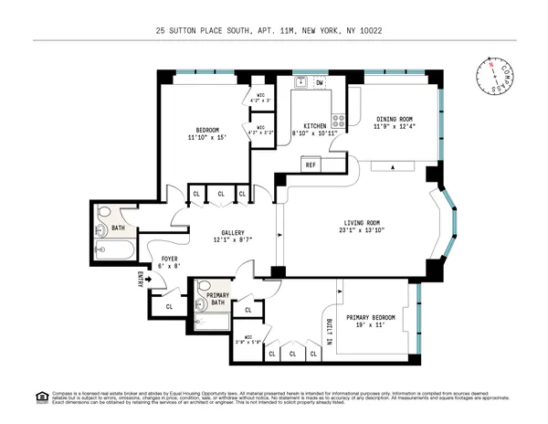 $1,550,000 | 25 Sutton Place South, Unit 11M | Sutton Place