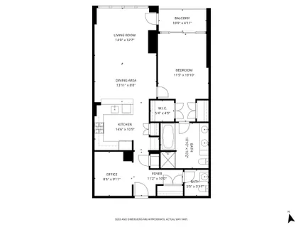 $1,150,000 | 1125 Maxwell Lane, Unit 222, Hoboken, NJ 07030