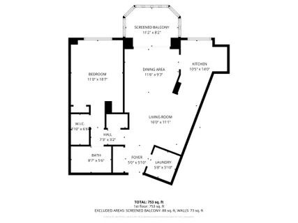 $450,000 | 1600 North Oak Street, Unit 603, Arlington, VA 22209