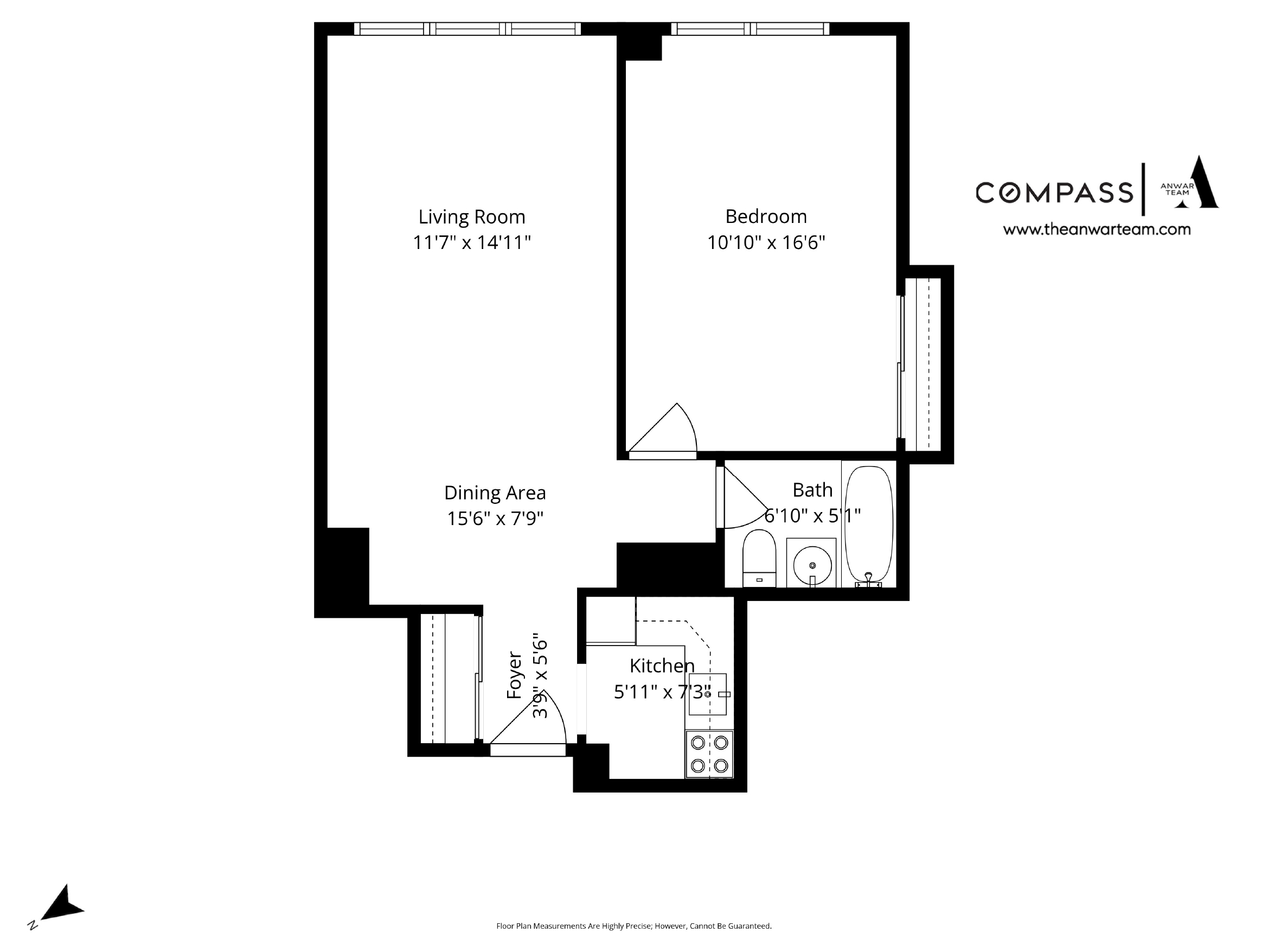 185 Hall Street, Unit 1607 Brooklyn, NY 11205 - Photo 20 of 20