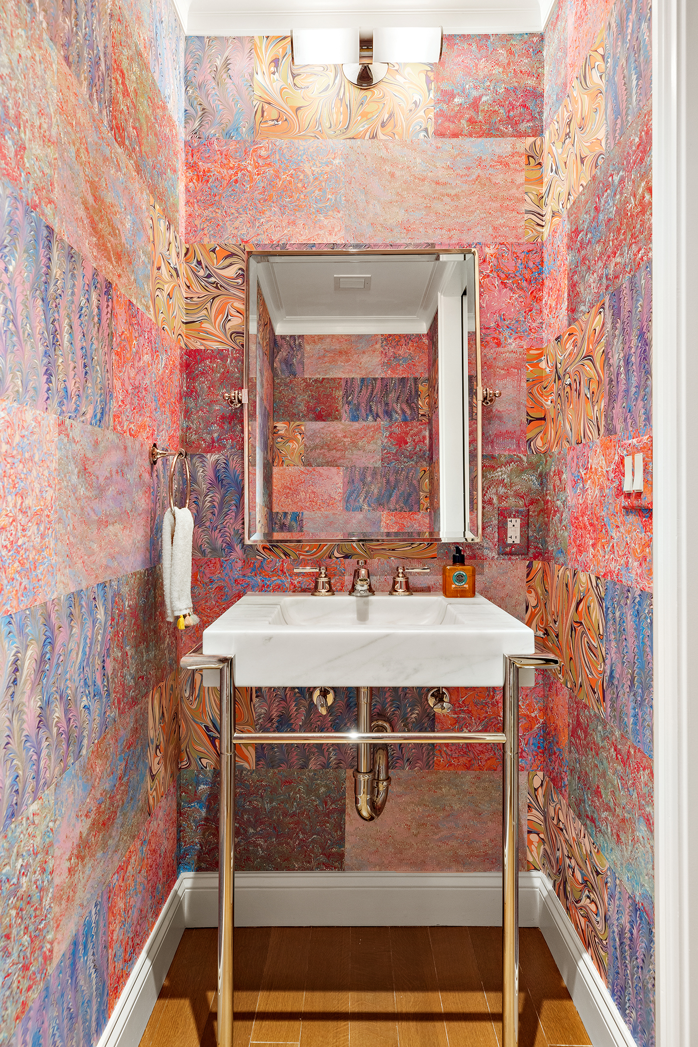 250 West 81st Street, Unit 8B Manhattan, NY 10024 - Photo 11 of 19 a close view of a fireplace