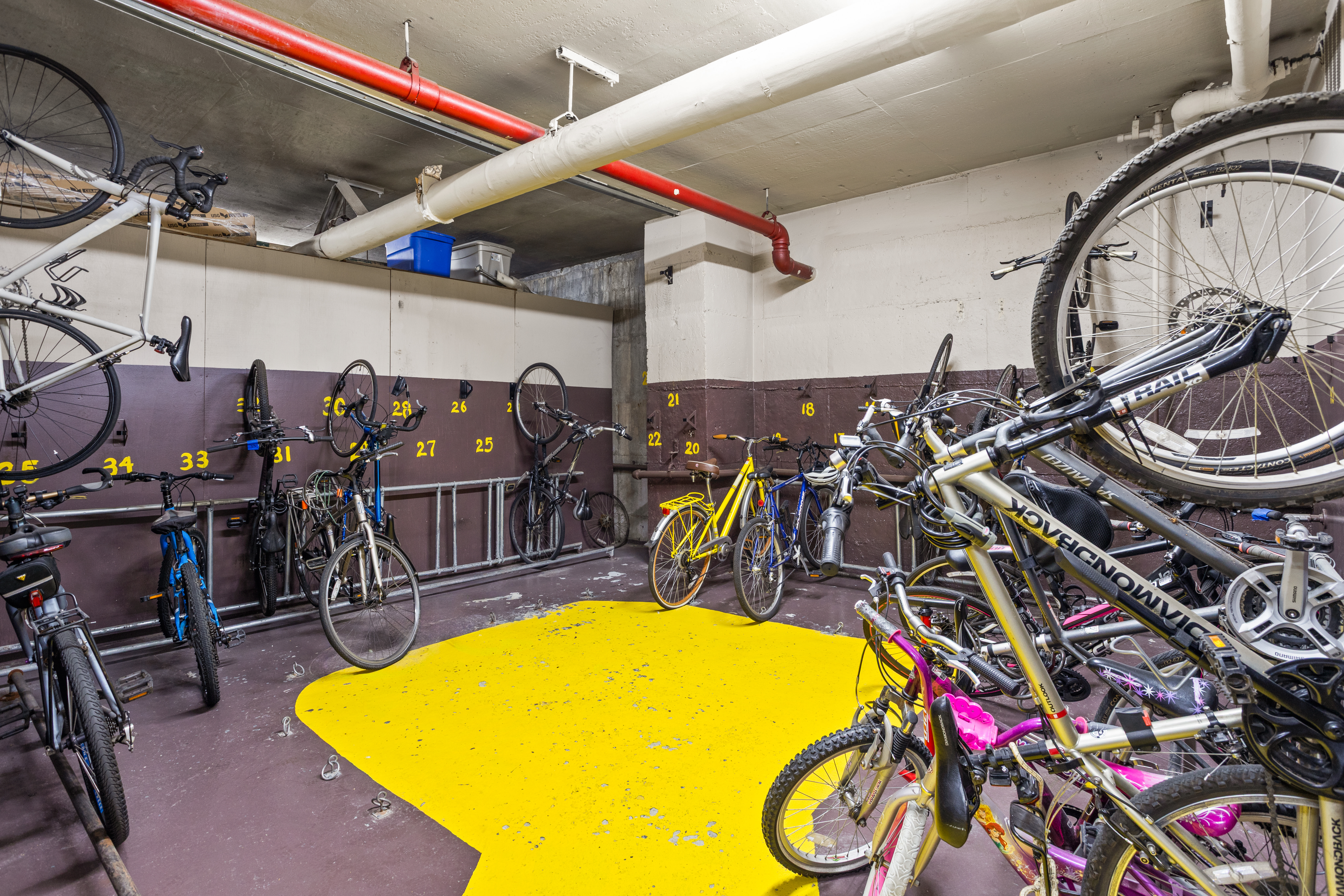 39-60 54th Street, Unit 4R Queens, NY 11377 - Photo 11 of 14 a view of a room with gym equipment
