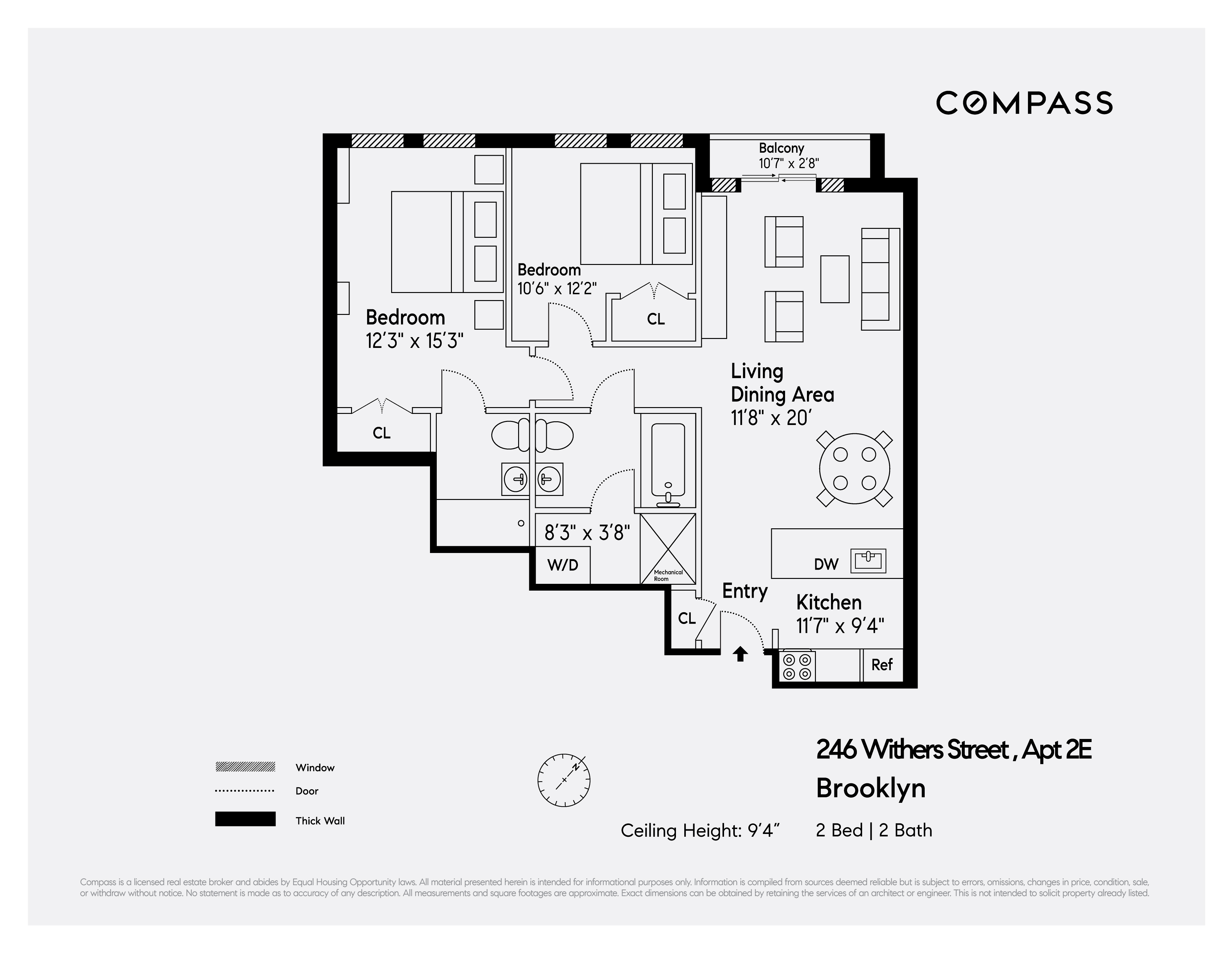 246 Withers Street, Unit 2E Brooklyn, NY 11211 - Photo 7 of 7