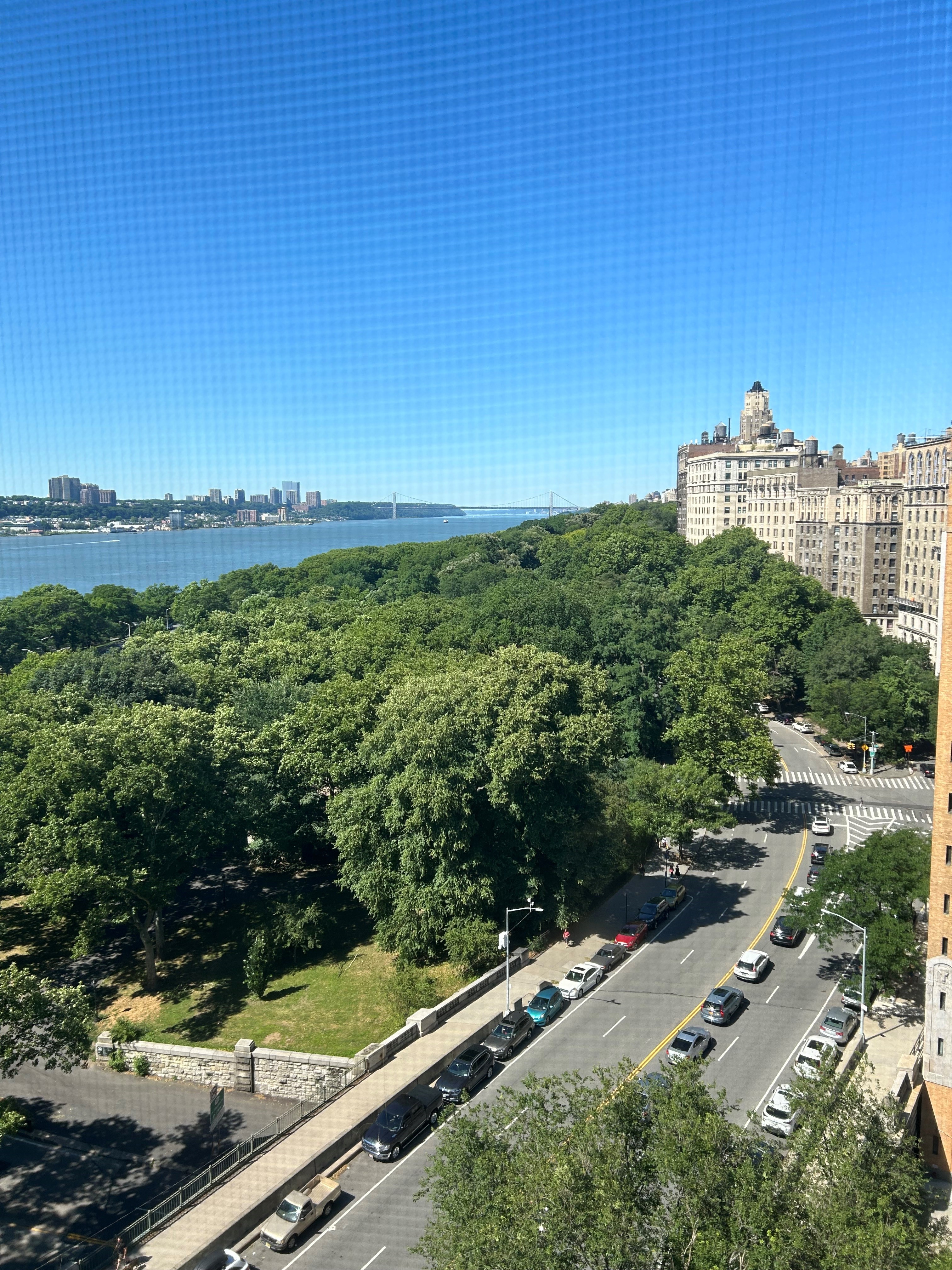 230 Riverside Drive, Unit 14AC Manhattan, NY 10025 - Photo 24 of 30 an aerial view of residential houses with outdoor space