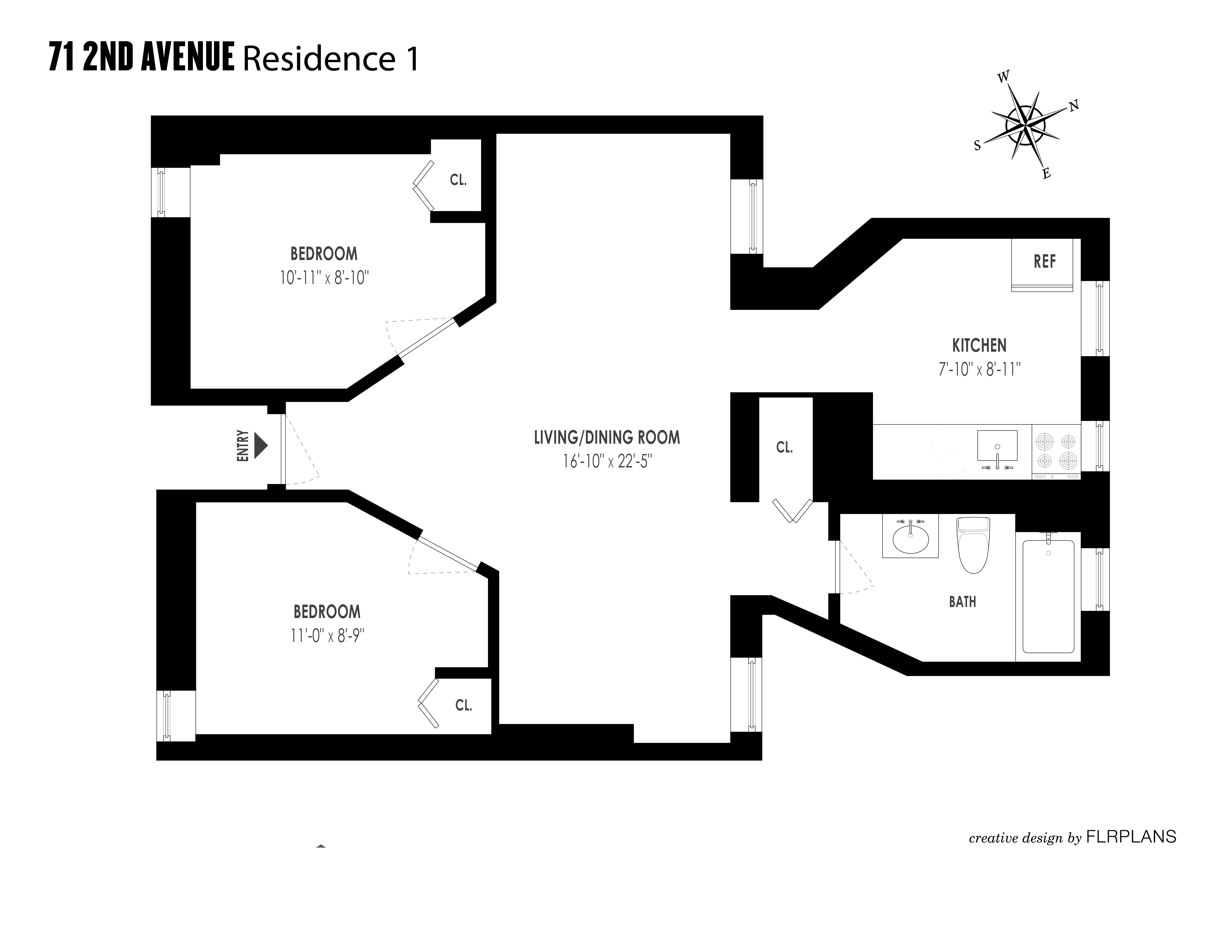 71 2nd Avenue, Unit 1 Manhattan, NY 10003 - Photo 6 of 6