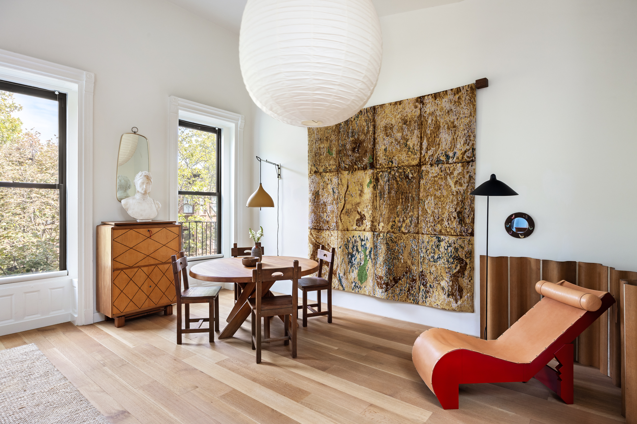 134 Berkeley Place, Unit 3 Brooklyn, NY 11217 - Photo 5 of 30 a dining room with furniture and wooden floor